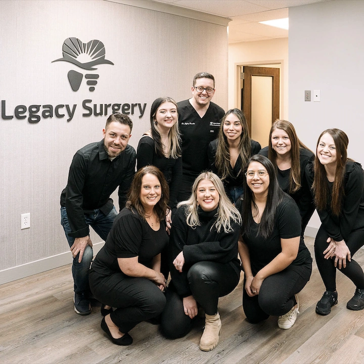 Legacy Surgery Oral, Facial & Dental Implant Specialists - Staunton - Professional dental clinic exterior with modern facilities