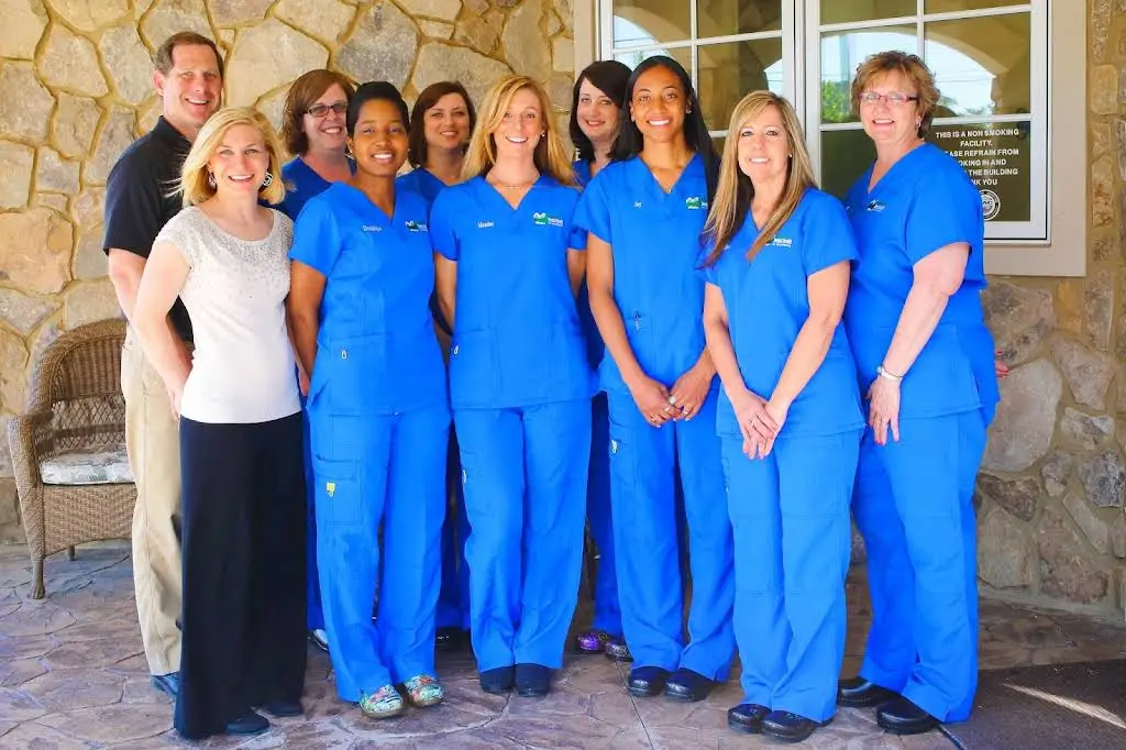 Children's Dental Health of Lynchburg - Professional dental clinic exterior with modern facilities