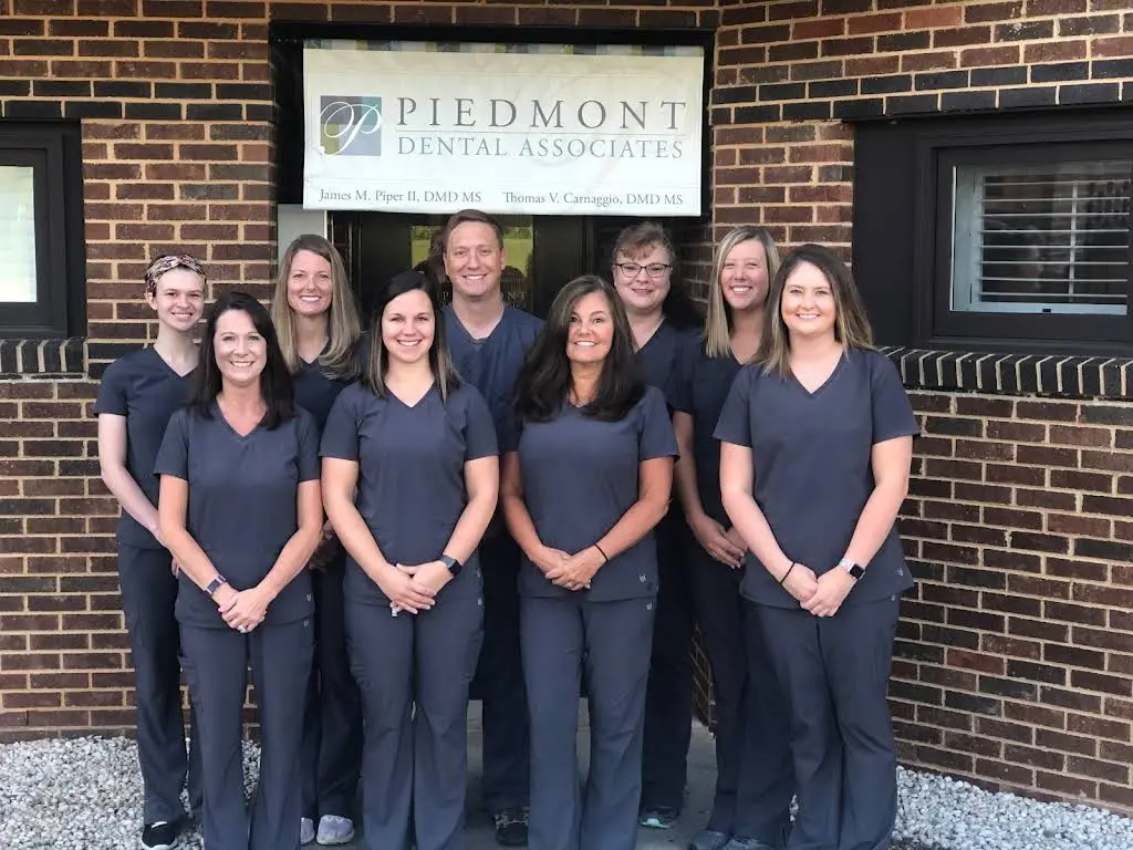 Piedmont Dental Associates - Professional dental clinic exterior with modern facilities