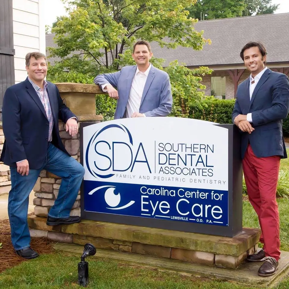Southern Dental Associates of Lewisville - Professional dental clinic exterior with modern facilities