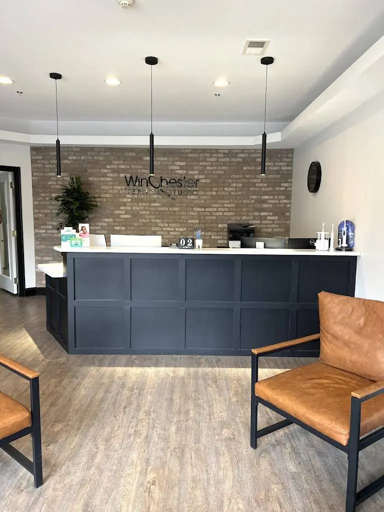 Winchester Dental Studio - Professional dental clinic exterior with modern facilities