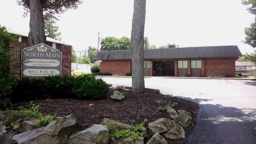 Gulland Orthodontics - Professional dental clinic exterior with modern facilities
