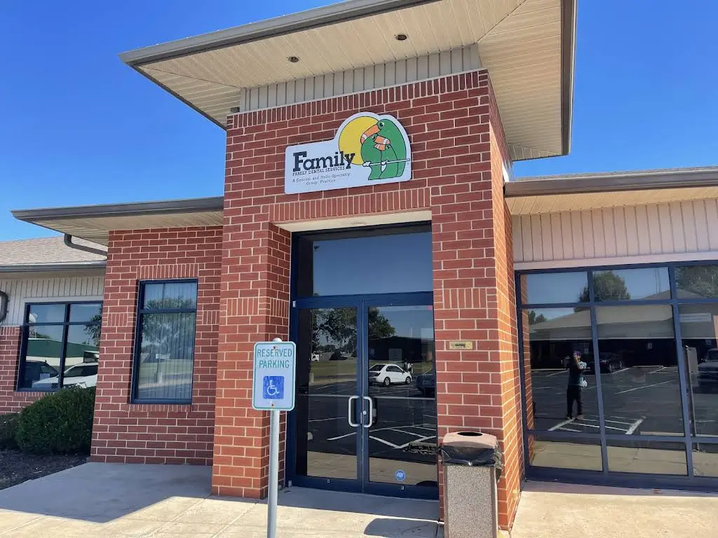 Family Dental Services - Professional dental clinic exterior with modern facilities