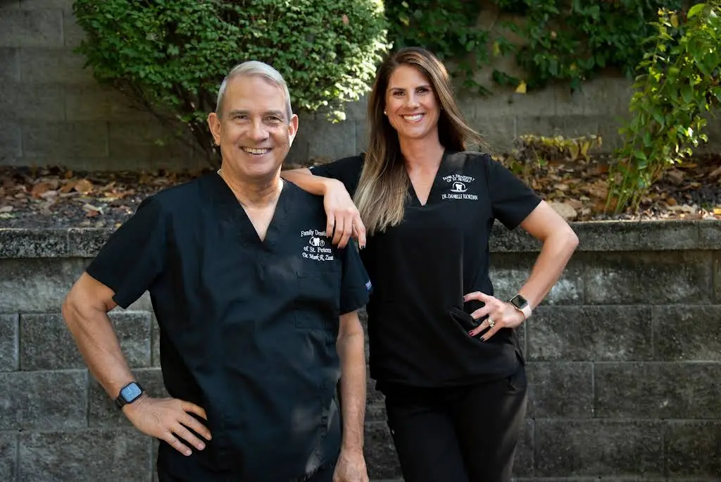Family Dentistry of St. Peters - Professional dental clinic exterior with modern facilities