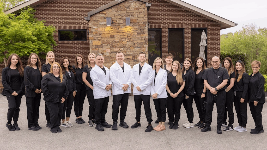 Knoxville Smiles at Malone & Costa Dentistry - Professional dental clinic exterior with modern facilities