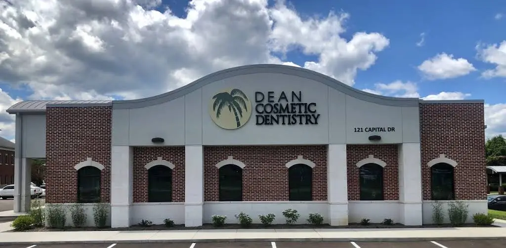 Dean Cosmetic Dentistry - Professional dental clinic exterior with modern facilities