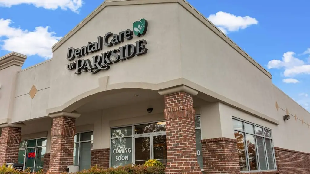 Dental Care on Parkside - Professional dental clinic exterior with modern facilities