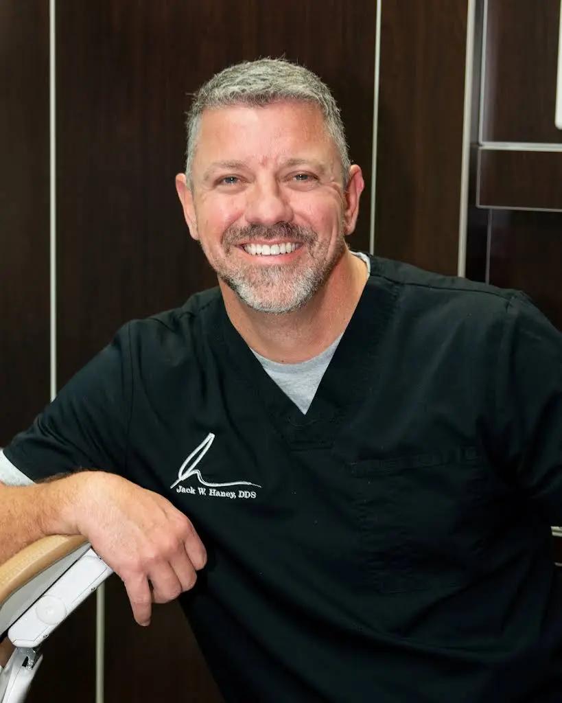 Jack Haney DDS - Professional dental clinic exterior with modern facilities