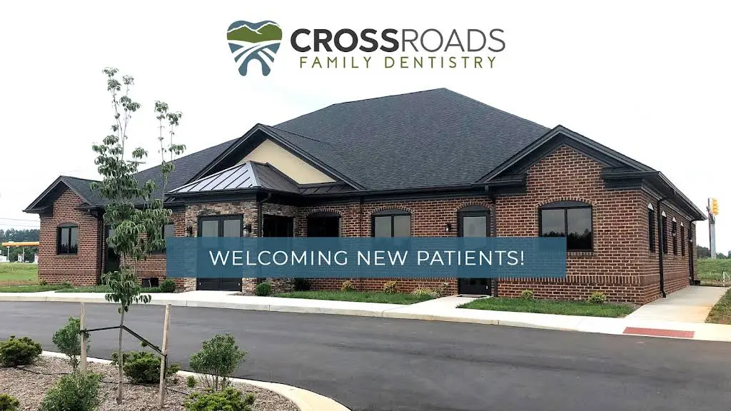 Crossroads Family Dentistry - Professional dental clinic exterior with modern facilities