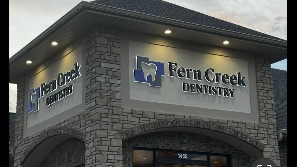 Fern Creek Dentistry - Professional dental clinic exterior with modern facilities