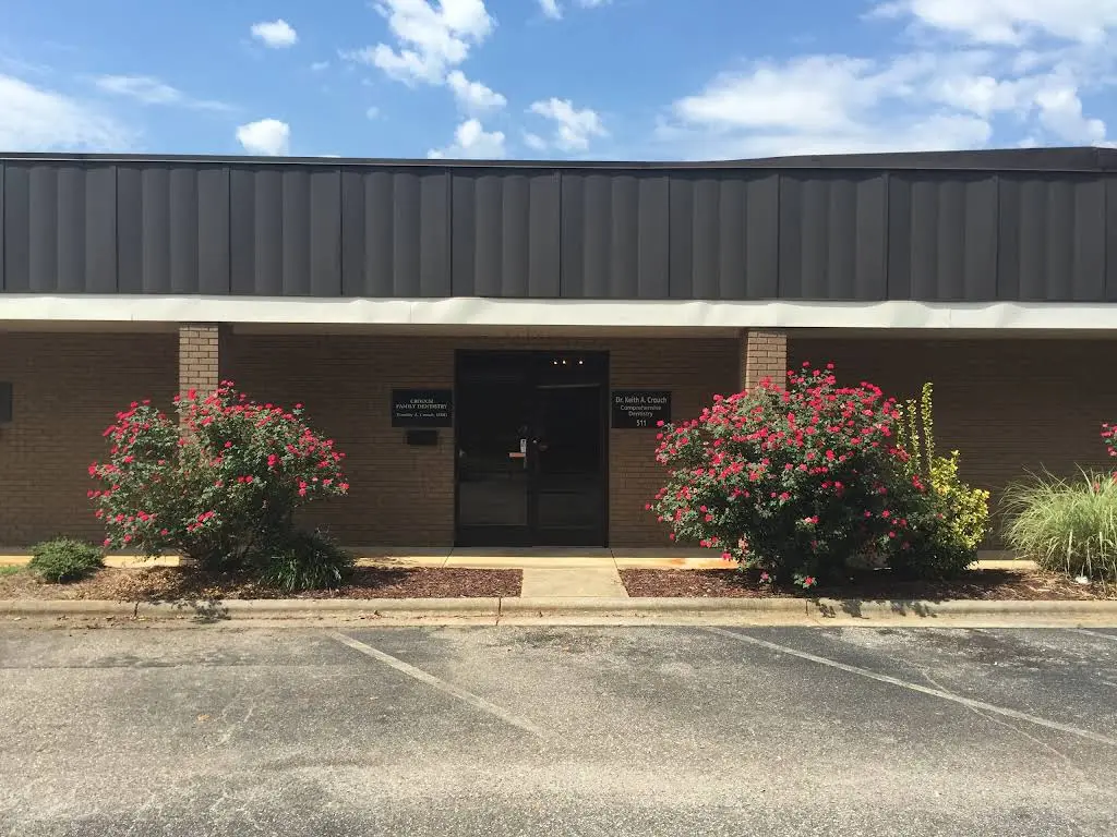 Crouch Family Dentistry - Professional dental clinic exterior with modern facilities