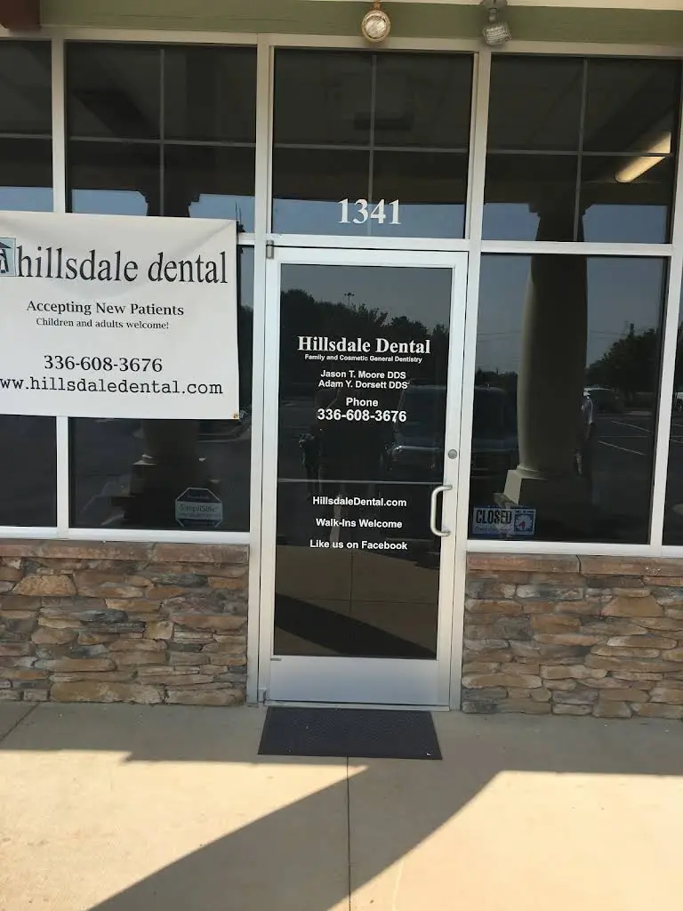 Hillsdale Dental - Professional dental clinic exterior with modern facilities