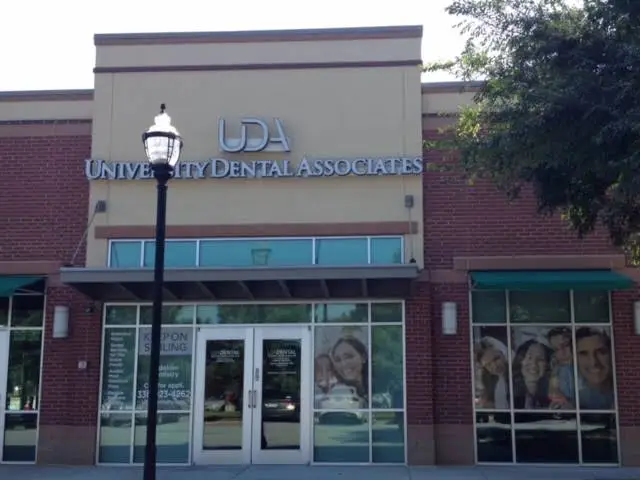 University Dental Associates Village Link - Professional dental clinic exterior with modern facilities