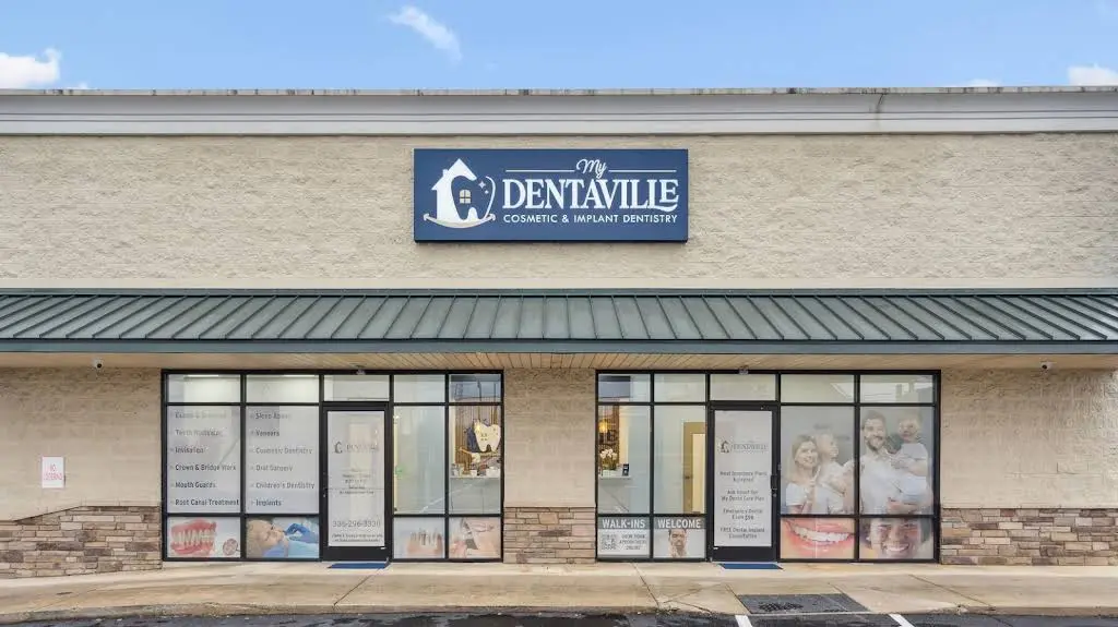 My Dentaville - Professional dental clinic exterior with modern facilities