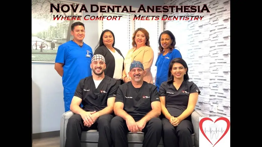 NOVA Dental Anesthesia - Winchester - Professional dental clinic exterior with modern facilities