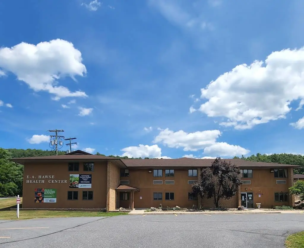 E.A. Hawse Health Center - Professional dental clinic exterior with modern facilities