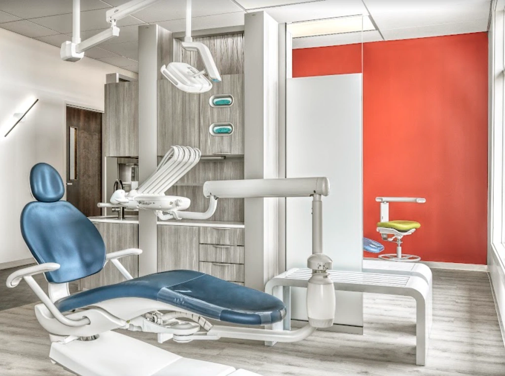Dentistry for Children - Professional dental clinic exterior with modern facilities