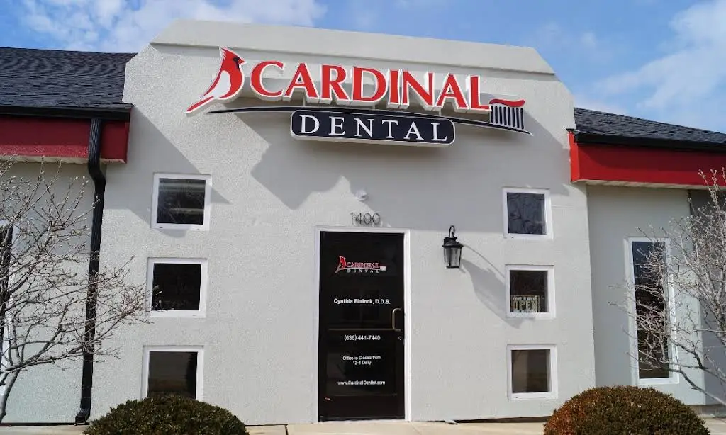 Cardinal Dental of St Peters - Professional dental clinic exterior with modern facilities