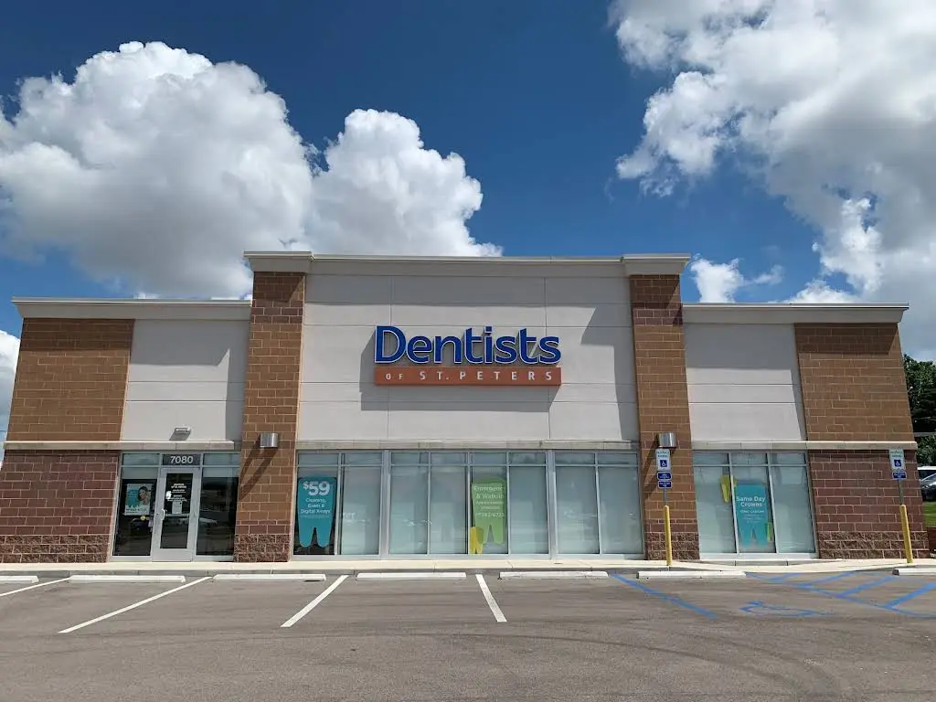 Dentists of St. Peters - Professional dental clinic exterior with modern facilities