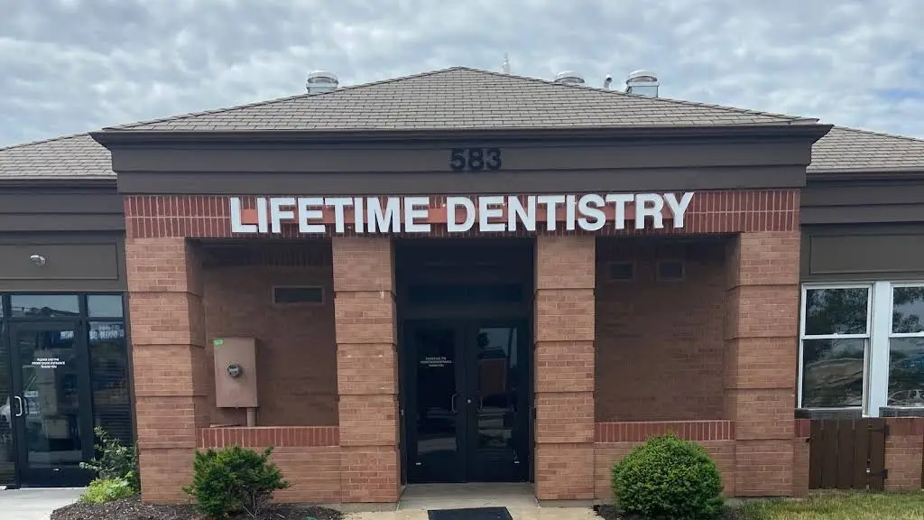 Lifetime Dentistry - Professional dental clinic exterior with modern facilities
