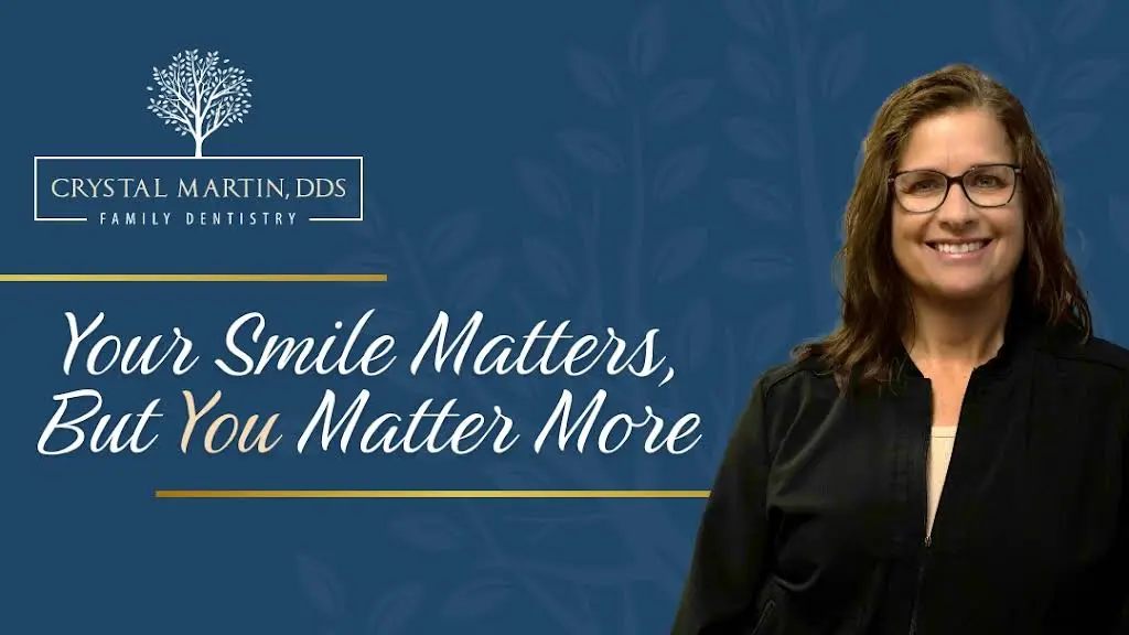 Crystal Martin Family Dentistry - Professional dental clinic exterior with modern facilities