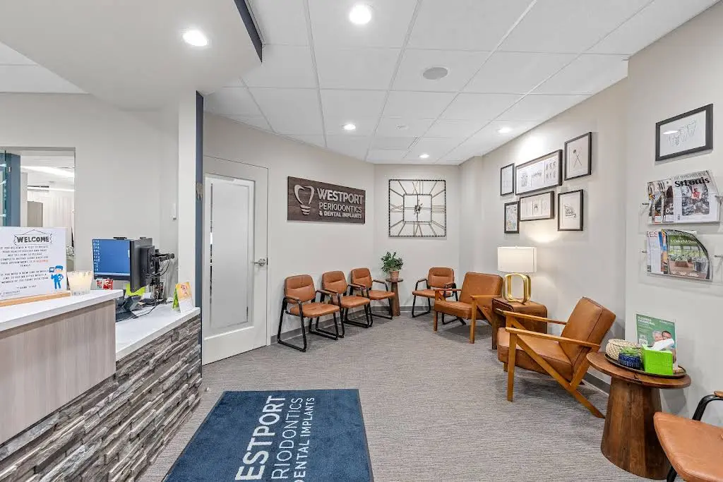 Westport Periodontics & Dental Implants - Professional dental clinic exterior with modern facilities
