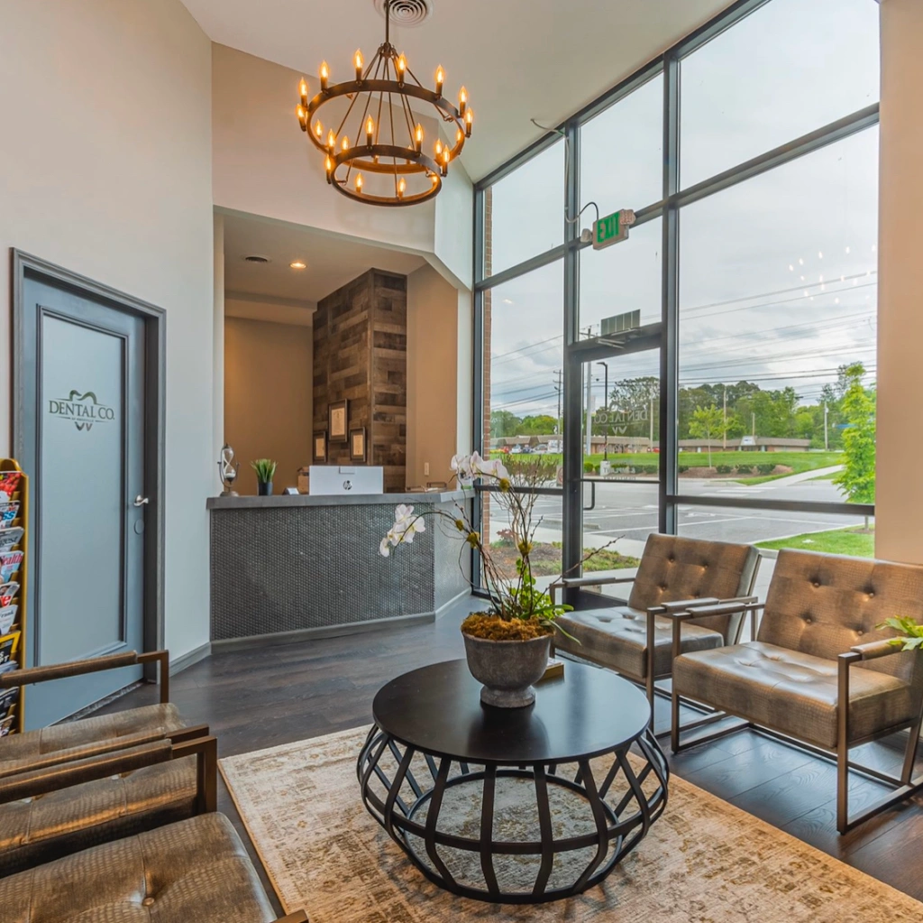Dental Co. of Knoxville - Professional dental clinic exterior with modern facilities