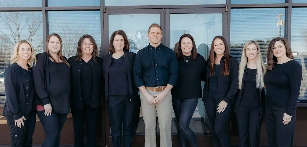 Carolina Dental Care Center - Professional dental clinic exterior with modern facilities