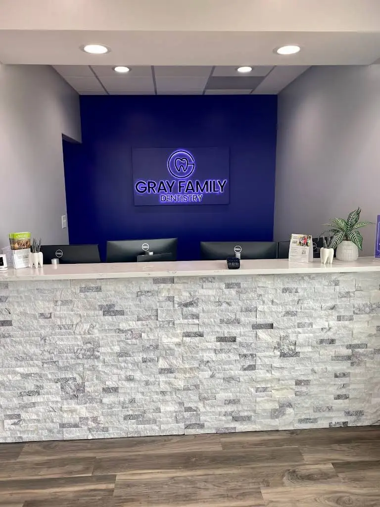 Gray Family Dentistry - Professional dental clinic exterior with modern facilities