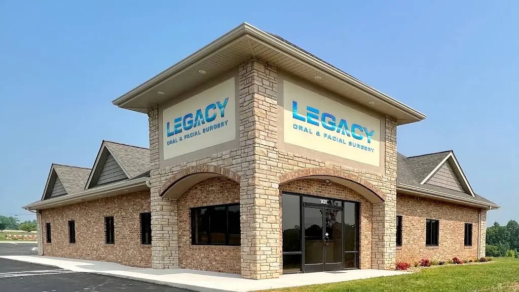 Legacy Oral & Facial Surgery - Professional dental clinic exterior with modern facilities