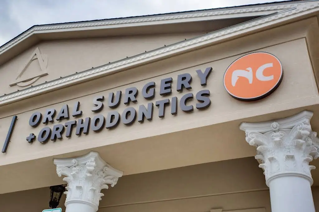 North Carolina Oral Surgery + Orthodontics - Professional dental clinic exterior with modern facilities