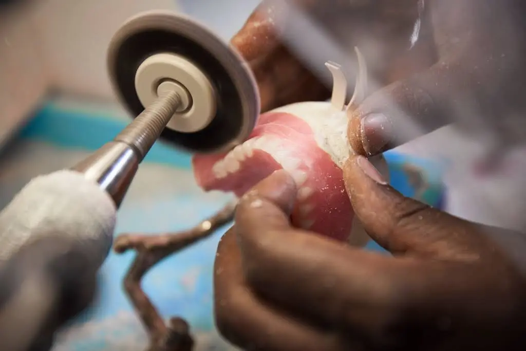 Affordable Dentures & Implants - Professional dental clinic exterior with modern facilities