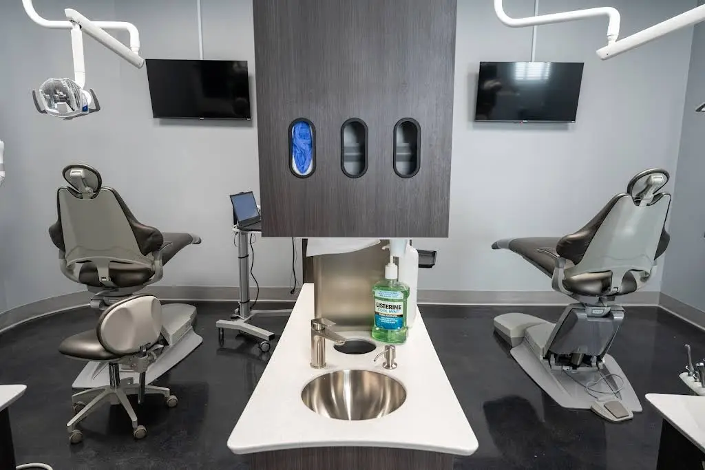 Dental Suite - Professional dental clinic exterior with modern facilities