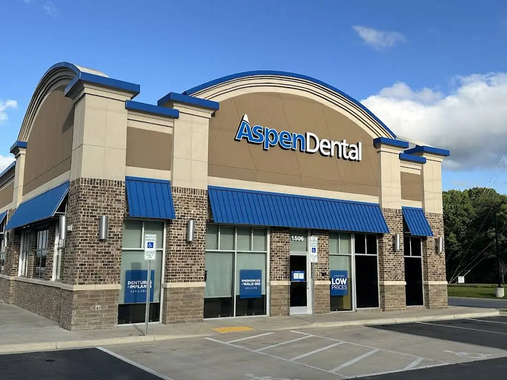Aspen Dental - Professional dental clinic exterior with modern facilities