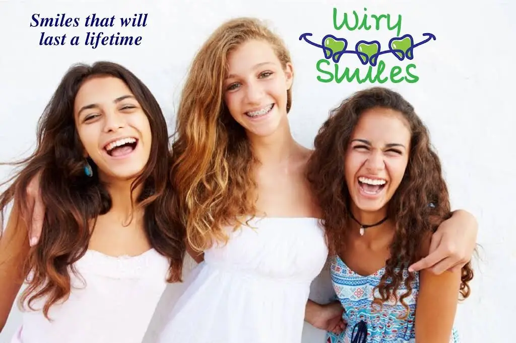Wiry Smiles - Professional dental clinic exterior with modern facilities