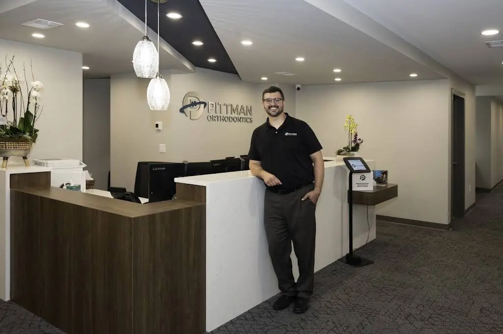 Pittman Orthodontics - Professional dental clinic exterior with modern facilities
