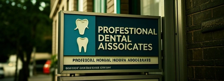 Professional Dental Associates - Professional dental clinic exterior with modern facilities