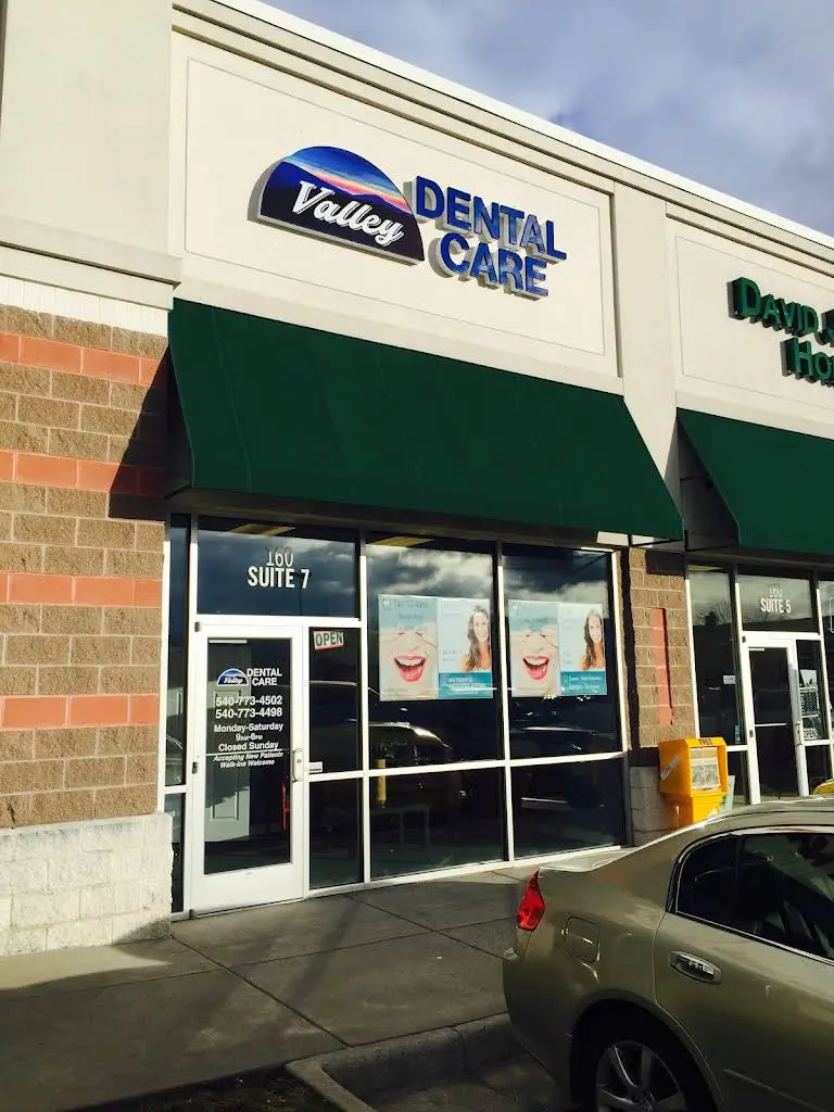 Valley Dental Care - Professional dental clinic exterior with modern facilities