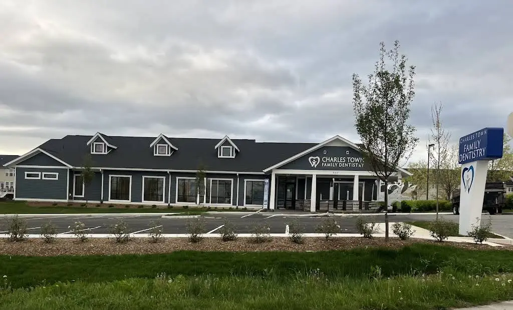 Charles Town Family Dentistry - Professional dental clinic exterior with modern facilities