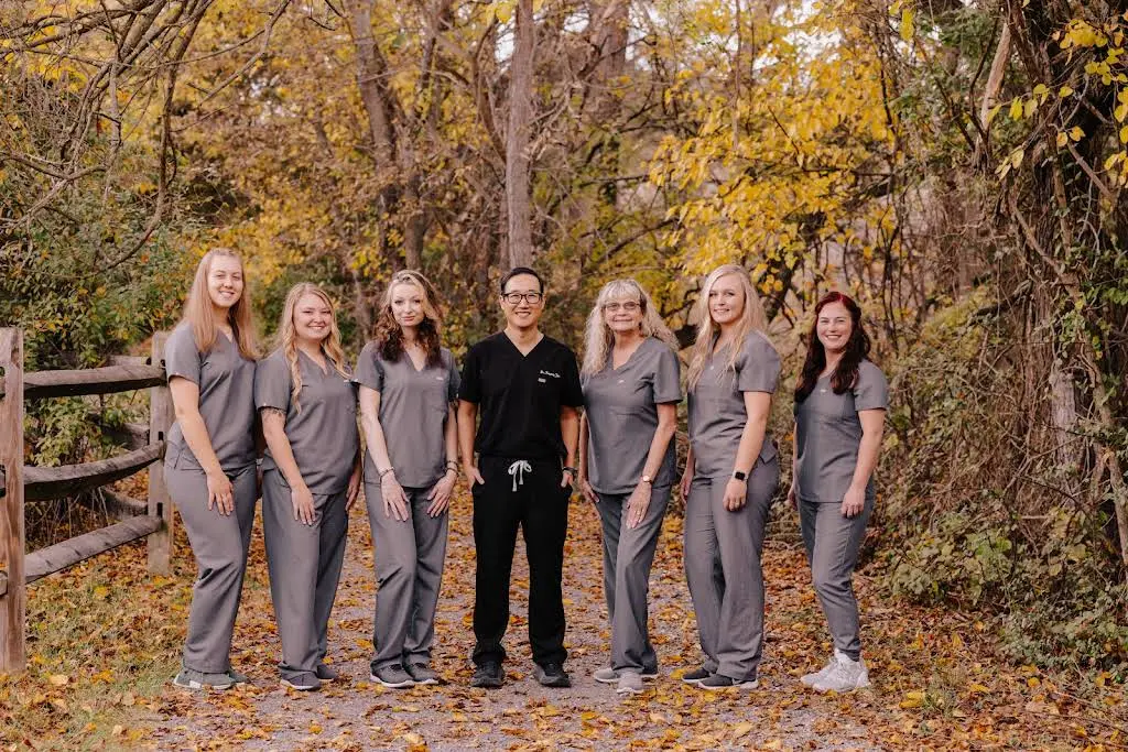 Friendly City Dental - Professional dental clinic exterior with modern facilities