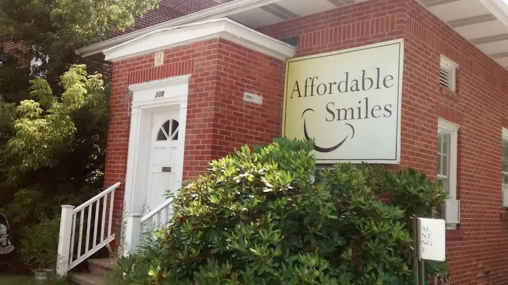 Affordable Smiles - Professional dental clinic exterior with modern facilities