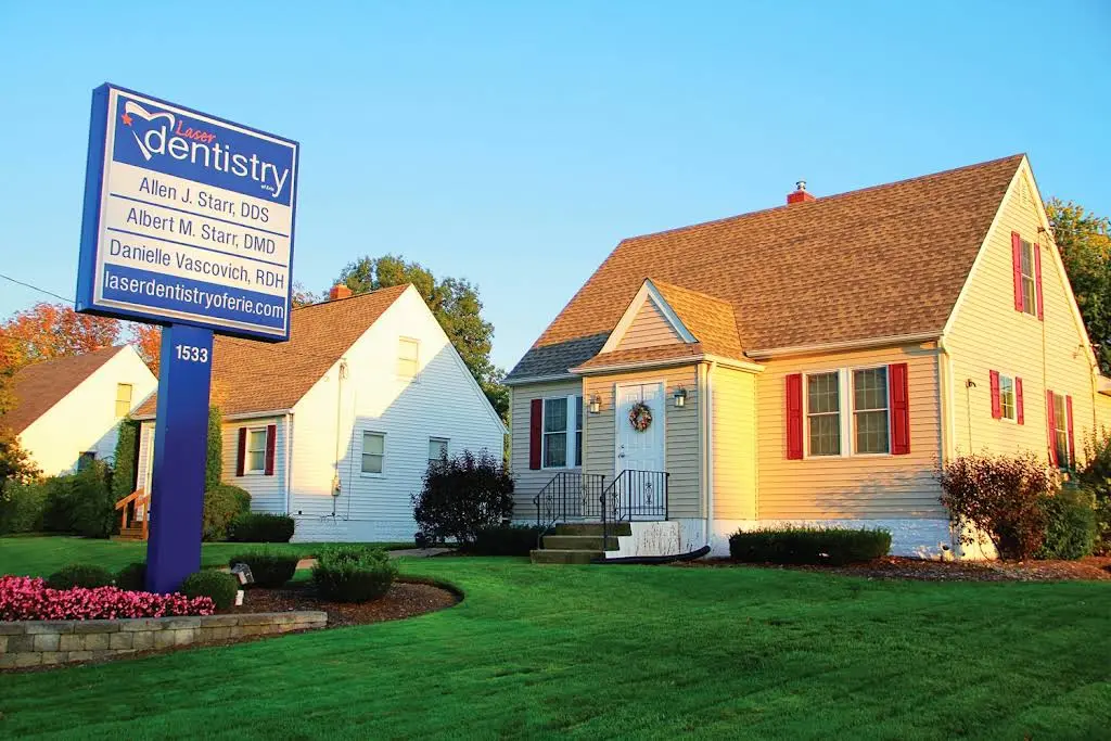 Laser Dentistry Of Erie - Professional dental clinic exterior with modern facilities