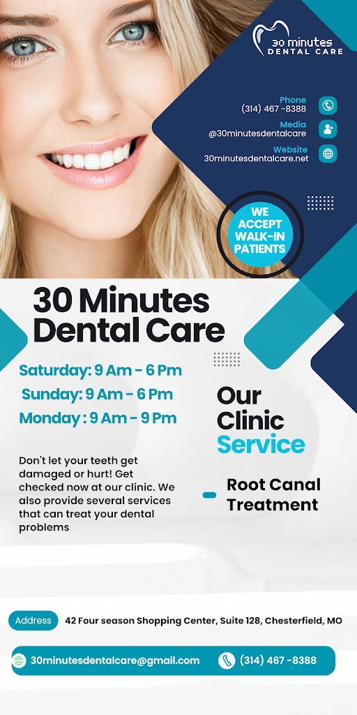 30 Minutes Dental Care