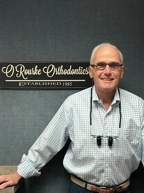 O'Rourke Orthodontics - Professional dental clinic exterior with modern facilities