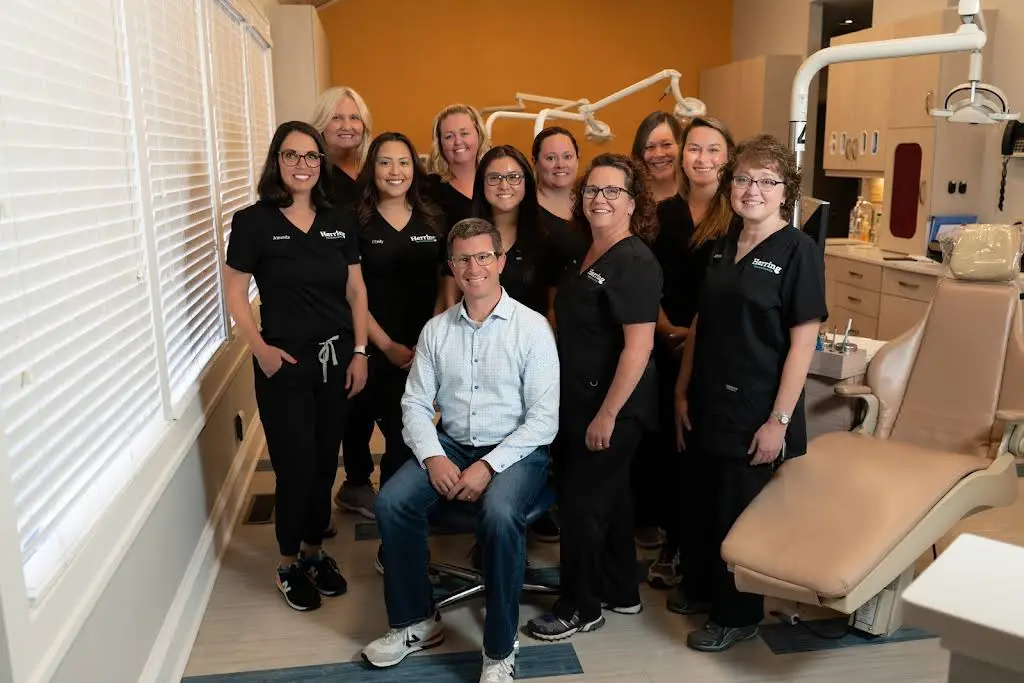 Herring Orthodontics - Professional dental clinic exterior with modern facilities