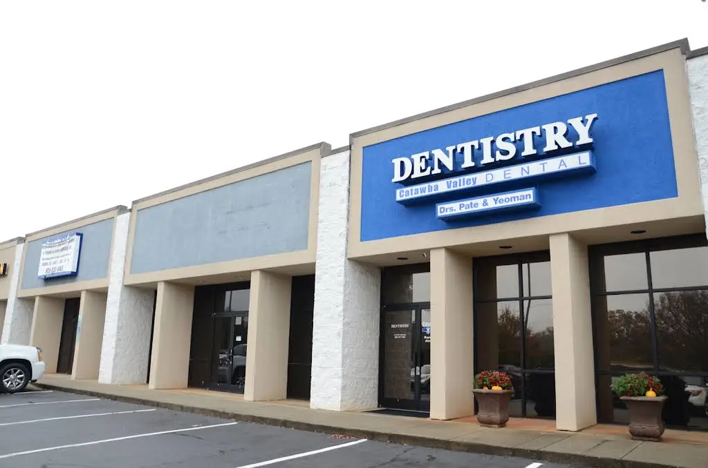 Catawba Valley Dental: Pate Raymond G DMD,PA - Professional dental clinic exterior with modern facilities