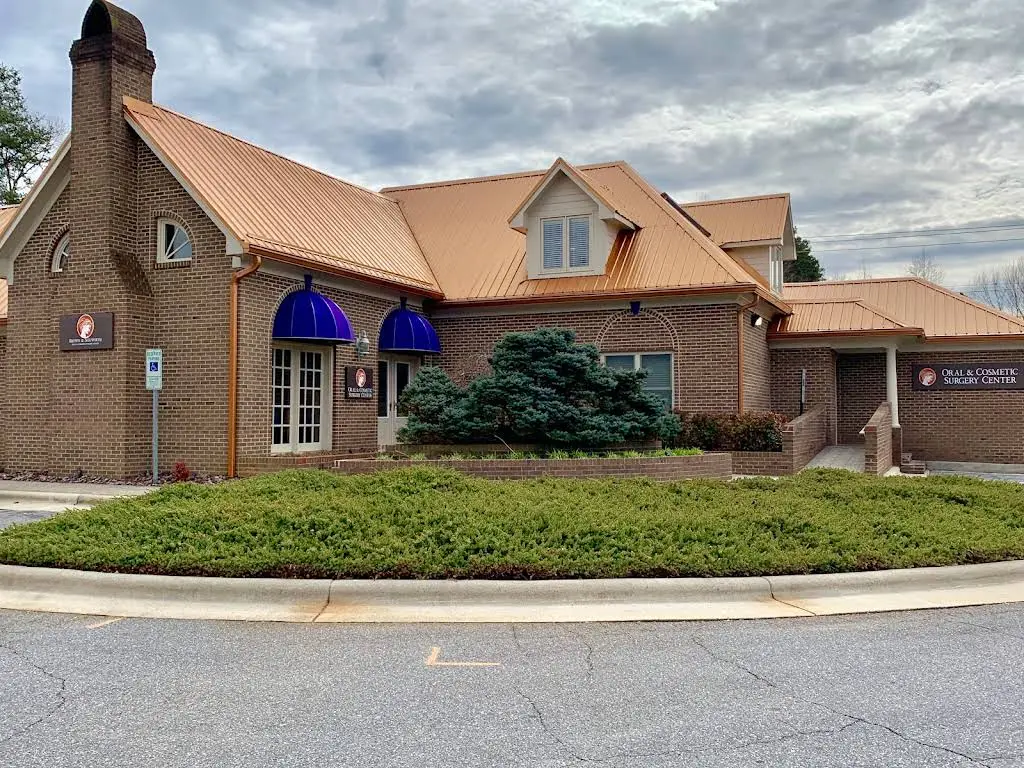 Legacy Oral & Facial Surgery - Professional dental clinic exterior with modern facilities