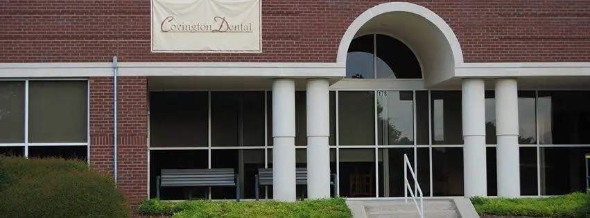 Covington Dental - Professional dental clinic exterior with modern facilities