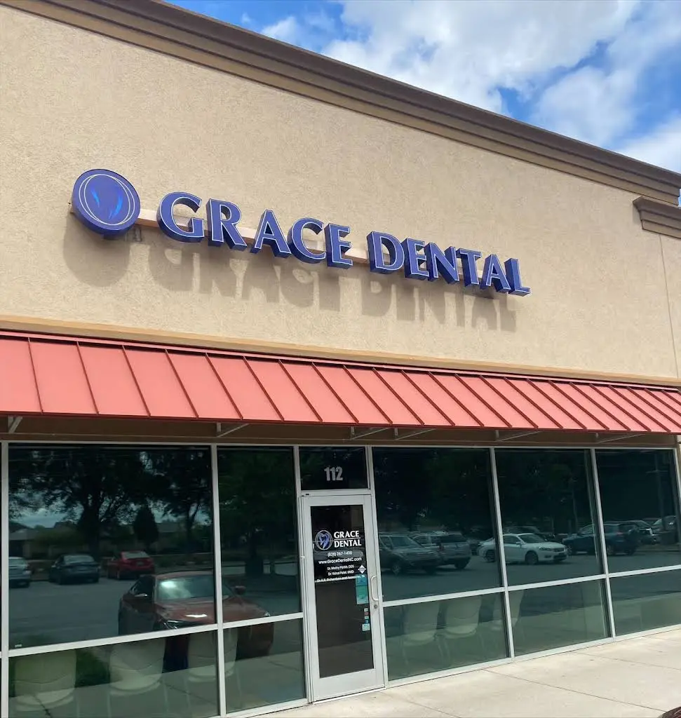 Grace Dental - Hickory - Professional dental clinic exterior with modern facilities