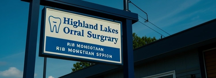 Highland Lakes Oral Surgery / Rib Mountain Oral Surgery - Professional dental clinic exterior with modern facilities
